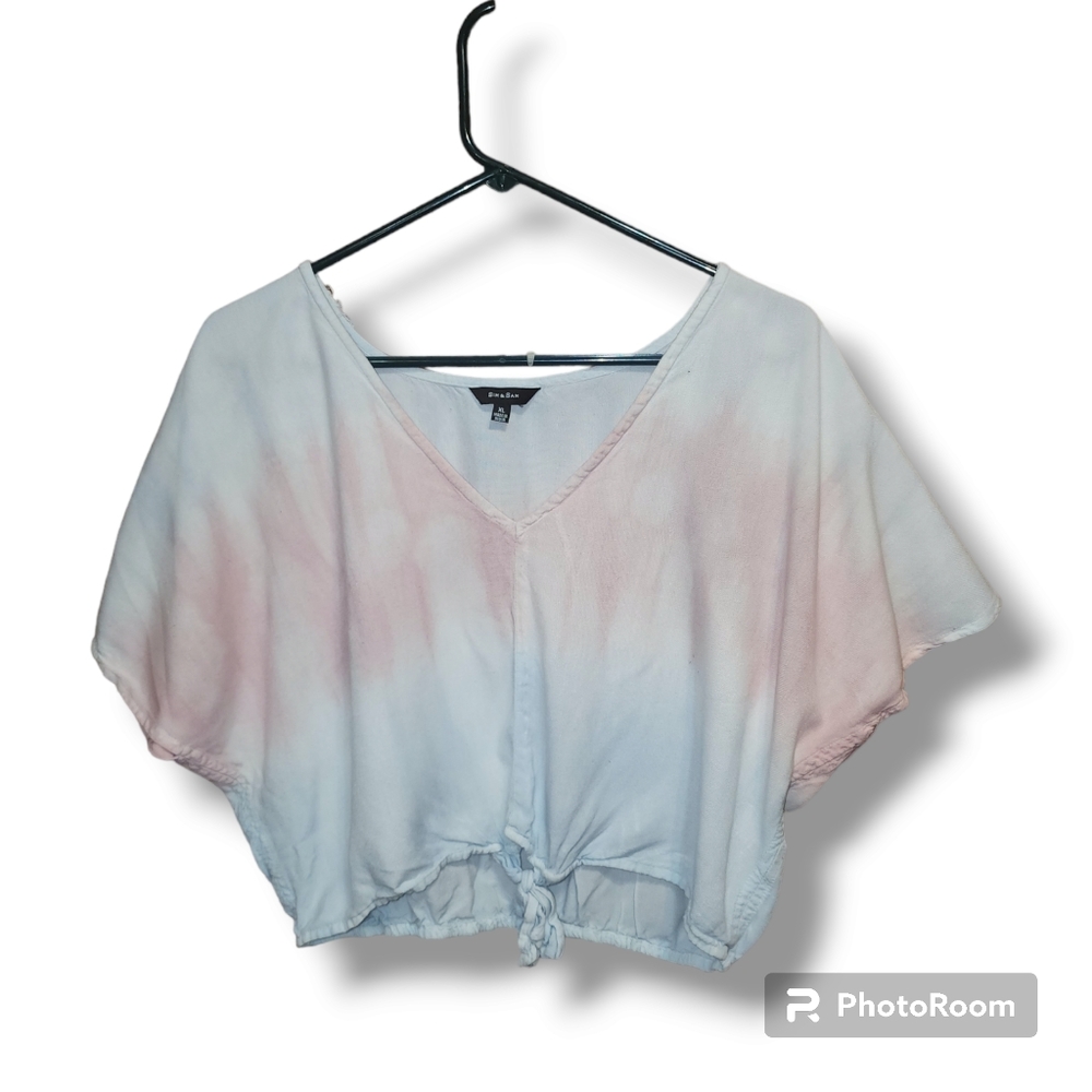 Flowey Crop top